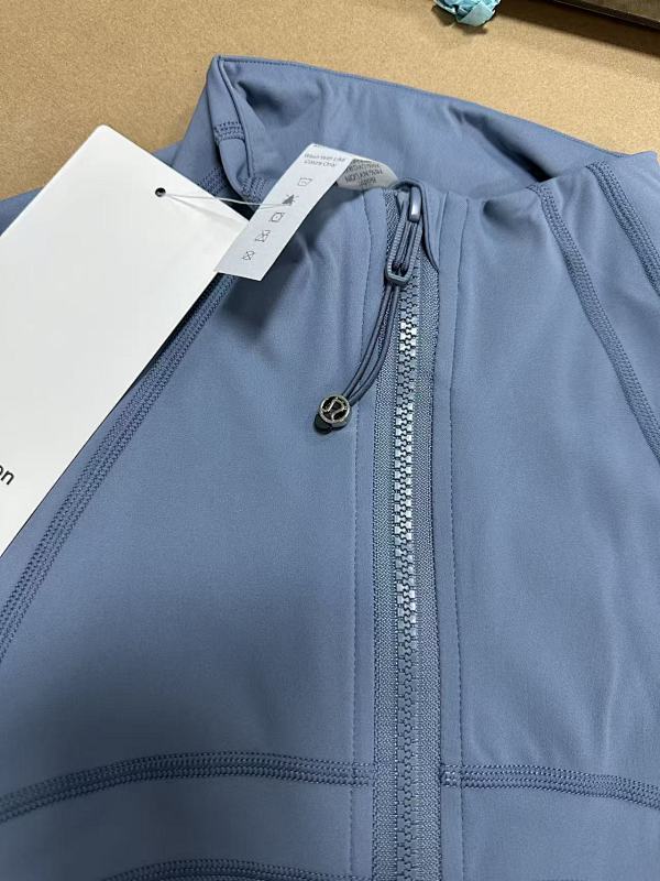 Lululemon Define Jacket - Steel Blue