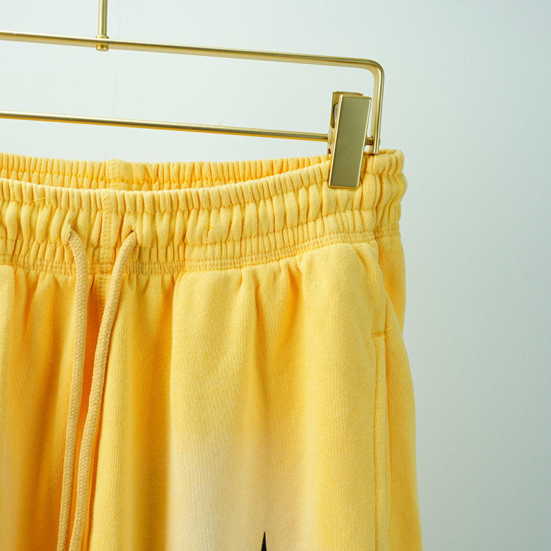 Hellstar Sports Sweatpants Yellow