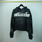 Hellstar Uniform Hoodie Black