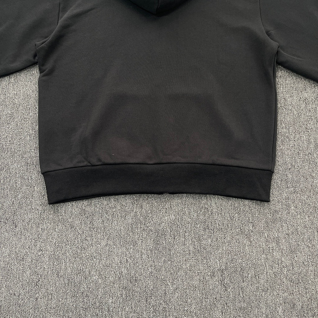 Zip Hoodie Black