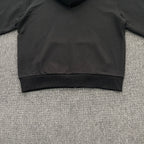 Zip Hoodie Black