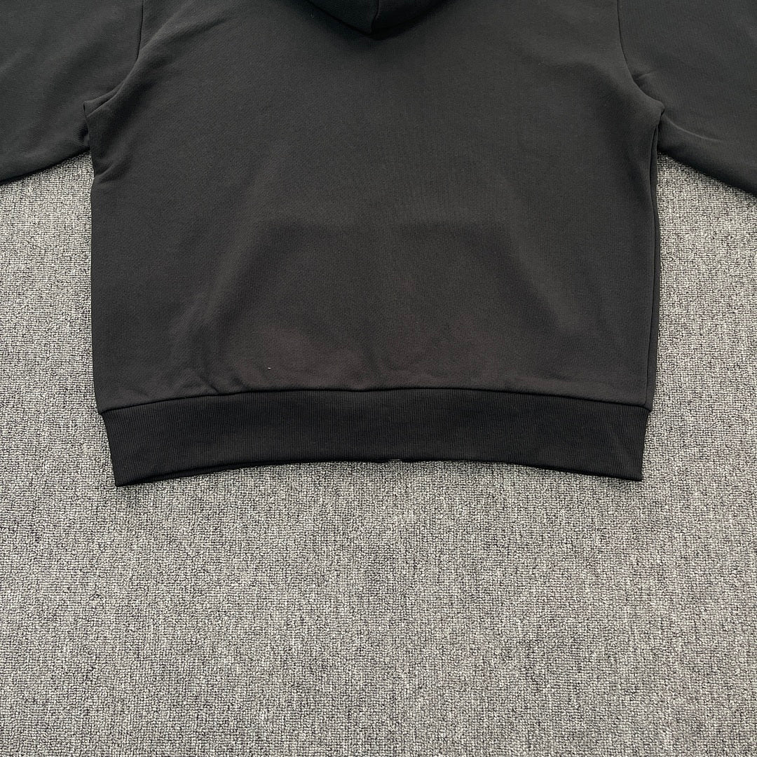 Zip Hoodie Black