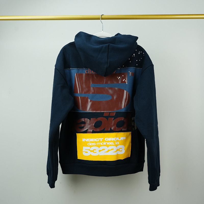 Sp5Der Adult Sweatshirt Navy