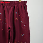 Sp5Der Logo Sweatpant Maroon
