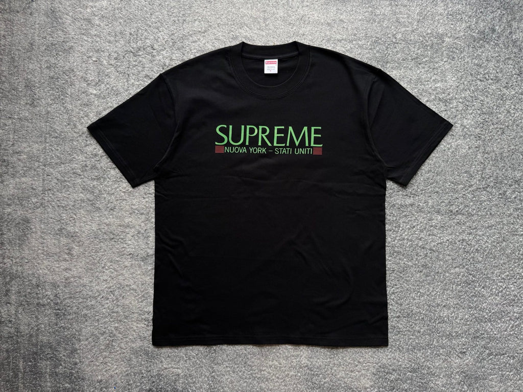 Supreme New York Wordmark T-Shirt