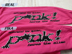 Sp5Der P*Nk Pants Pink