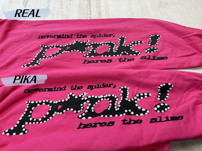 Sp5Der P*Nk Pants Pink