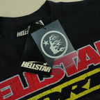 Hellstar Knock-Out T-Shirt Black