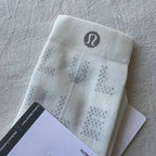 Daily Stride Ribbed Crew Length Socks Three Pack