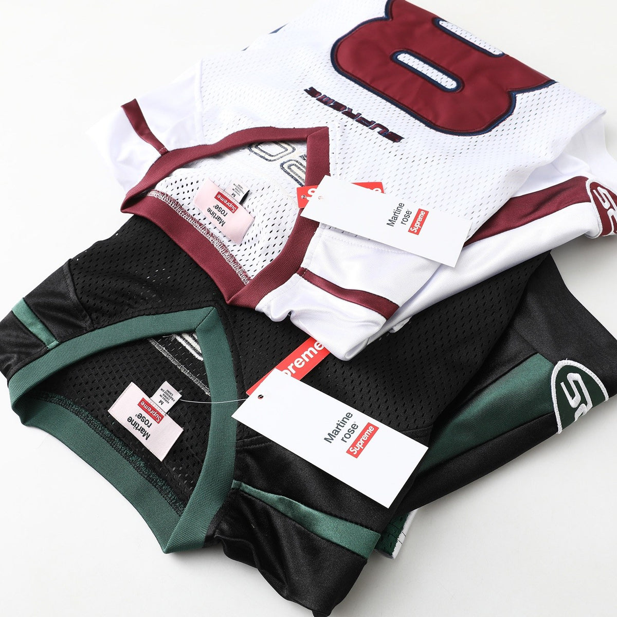 Supreme Number 8 Baseball Jersey