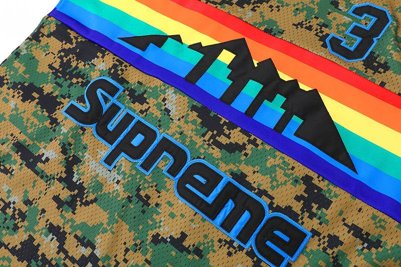 Supreme Basketball Mesh Jersey