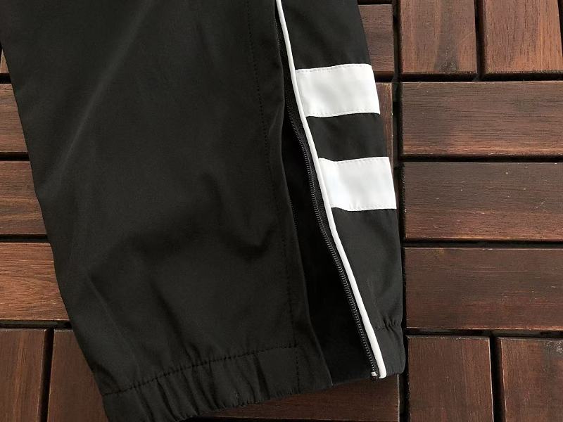 Lacoste Four-Color Logo Stripe Tracksuit Set