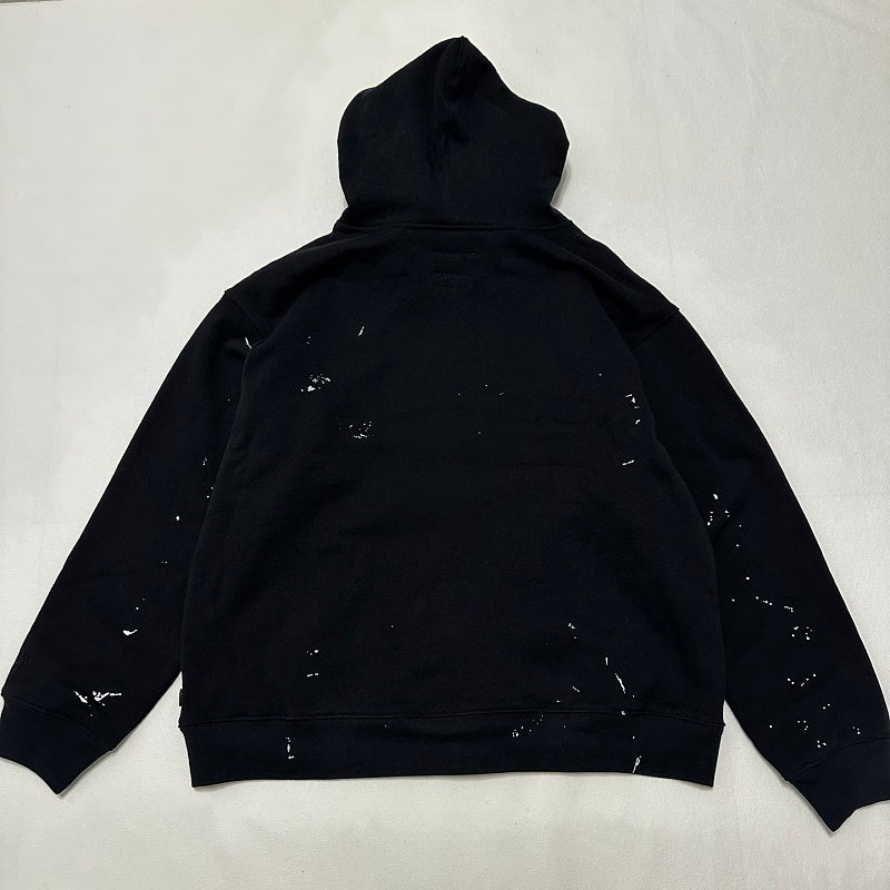 Supreme Paint Splatter Zip Hoodie