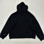 Supreme Paint Splatter Zip Hoodie