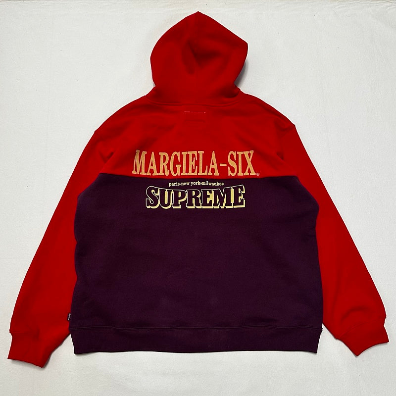 Supreme Eagle Graphic Zip Hoodie