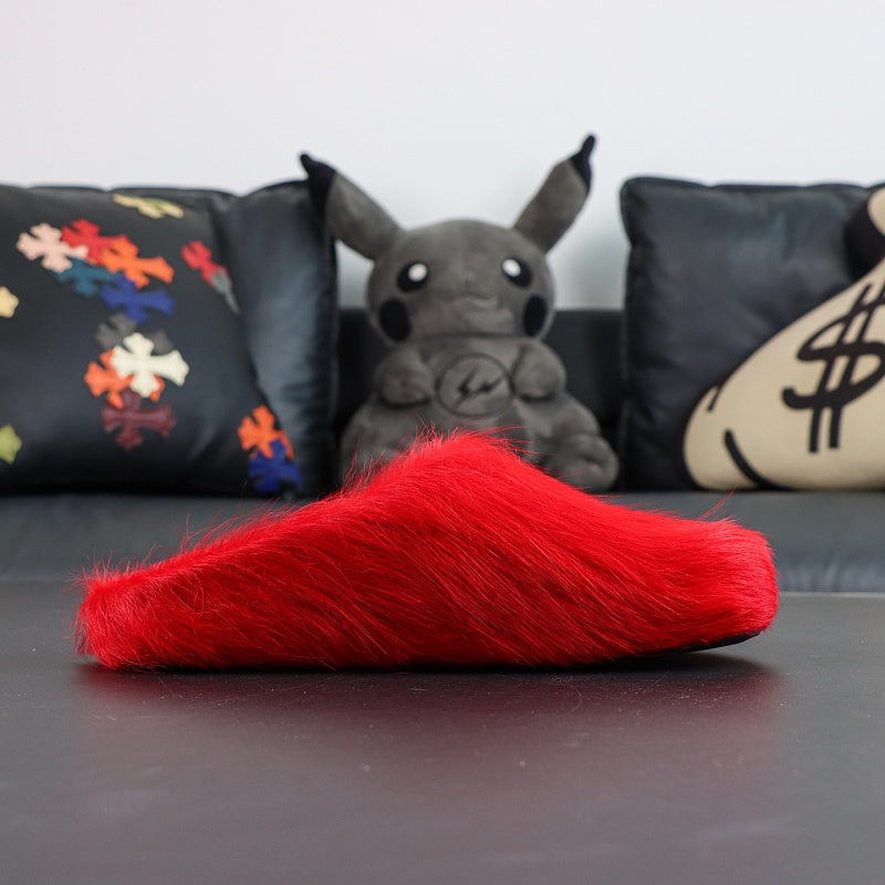 Marni Fussbett Sabot - Red