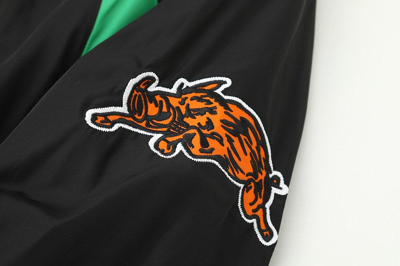 Supreme Number 8 Long-Sleeve Football Jersey
