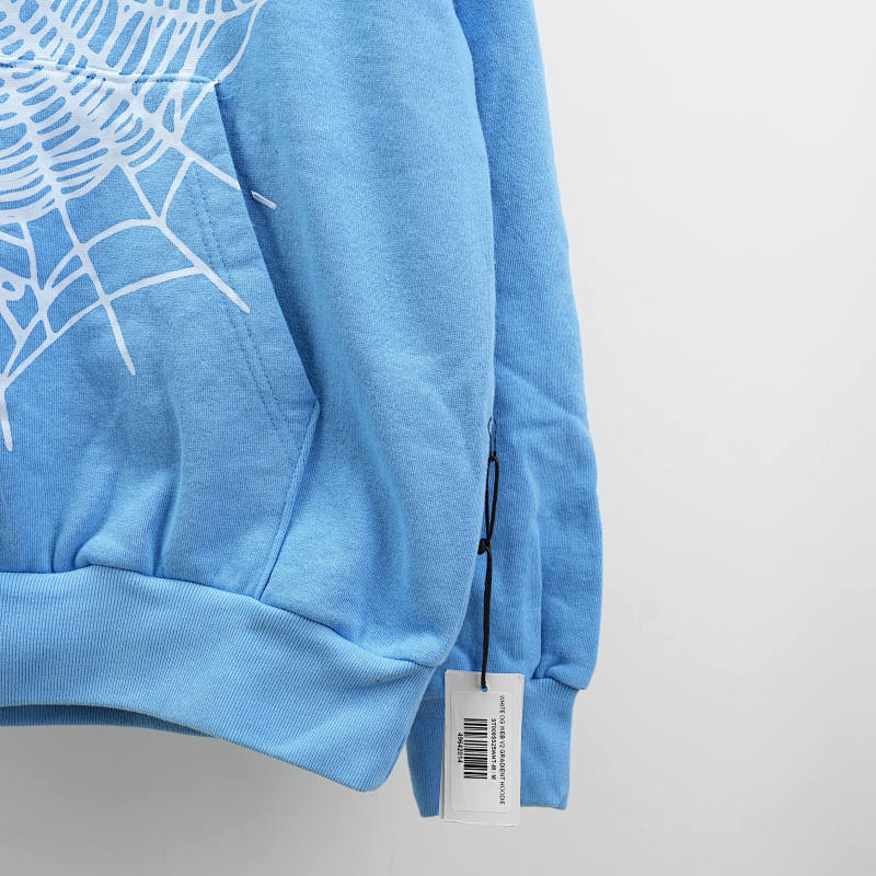 Sp5Der Og Web V2 Hoodie Dusty Blue