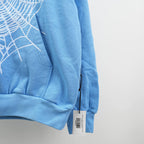 Sp5Der Og Web V2 Hoodie Dusty Blue