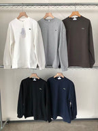 Lacoste Five-Color Crewneck Sweater