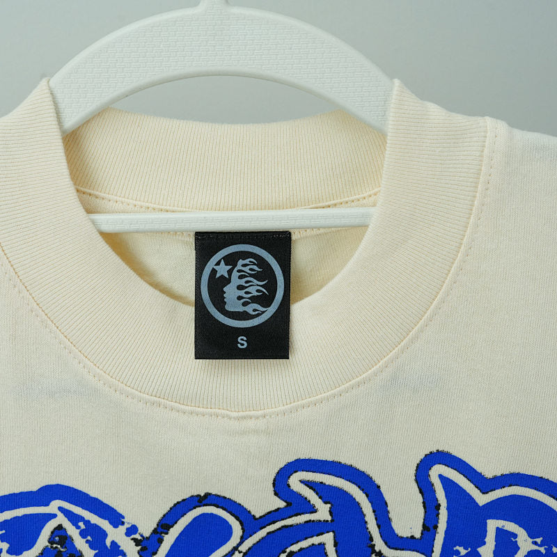 Hellstar Yoga T-Shirt Cream