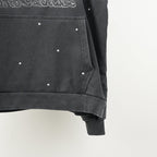 Hellstar Racer Hoodie Sweatshirt Vintage Black