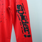Sp5der P*NK V2 Sweatpant Red
