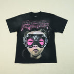 Hellstar The Future T-Shirt Black/Pink
