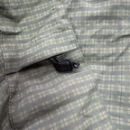 Mertra Asymmetrical Plaid - Dark Teal