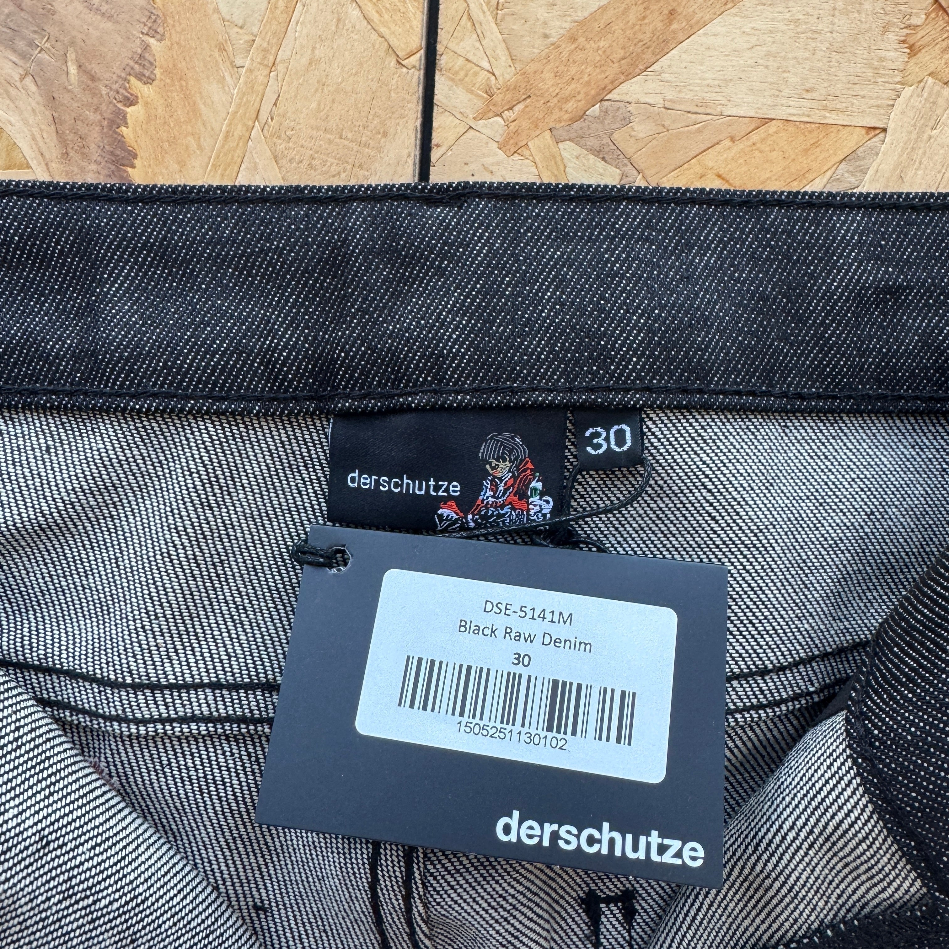 Derschutze Blossom Selvedge Shorts - Dark Denim