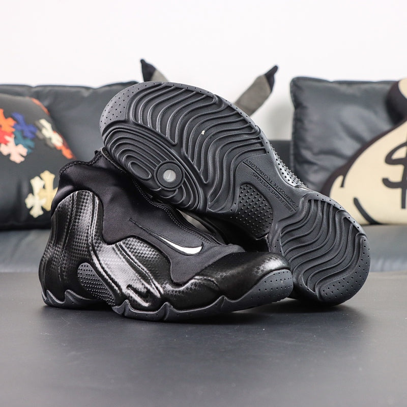 Nike Air Flightposite - Black/Carbon