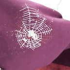 Sp5Der Nocturnal Highway Hoodie Dark Purple