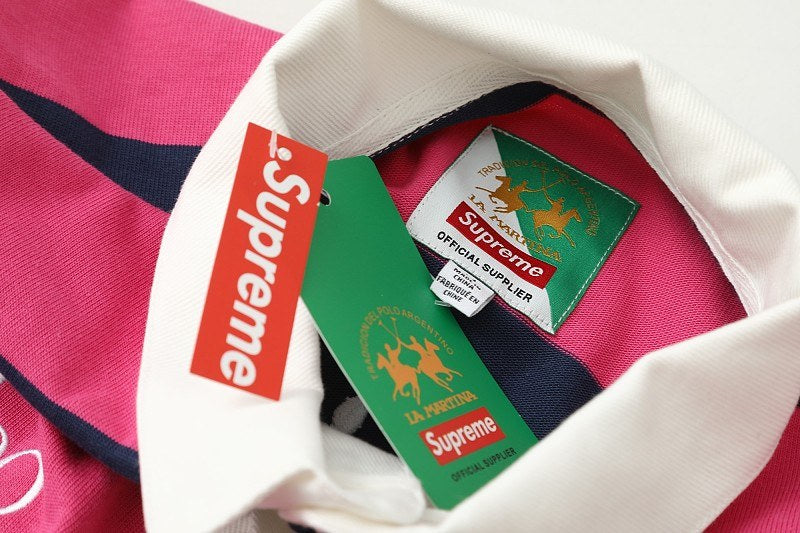 Supreme Jacob and Co Striped Rugby Shirt