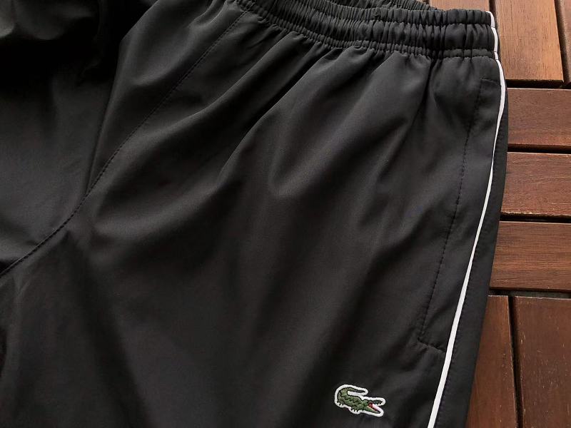 Lacoste Contrast-Panel Tracksuit Set