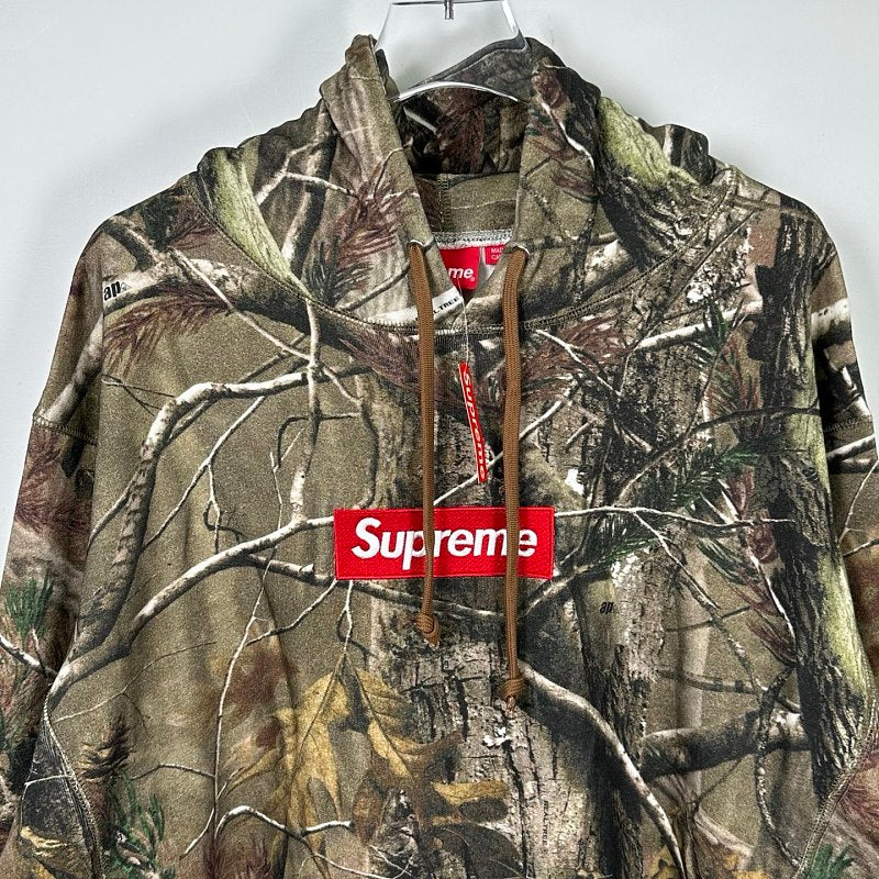 Supreme Box Logo Pullover Hoodie