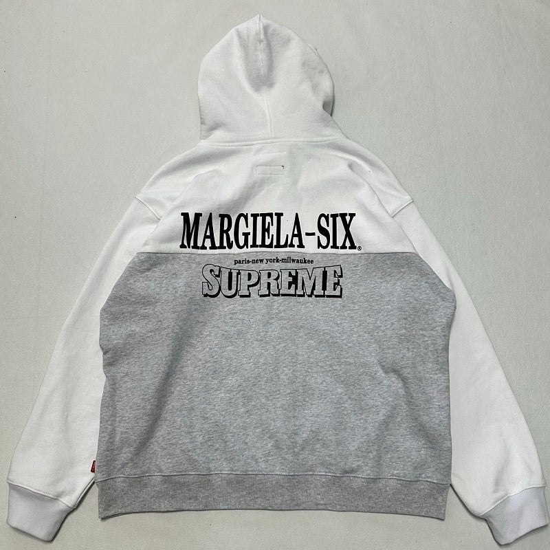 Supreme Eagle Graphic Zip Hoodie
