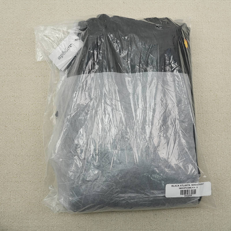 Sp5Der Atlanta Sweatpant Black