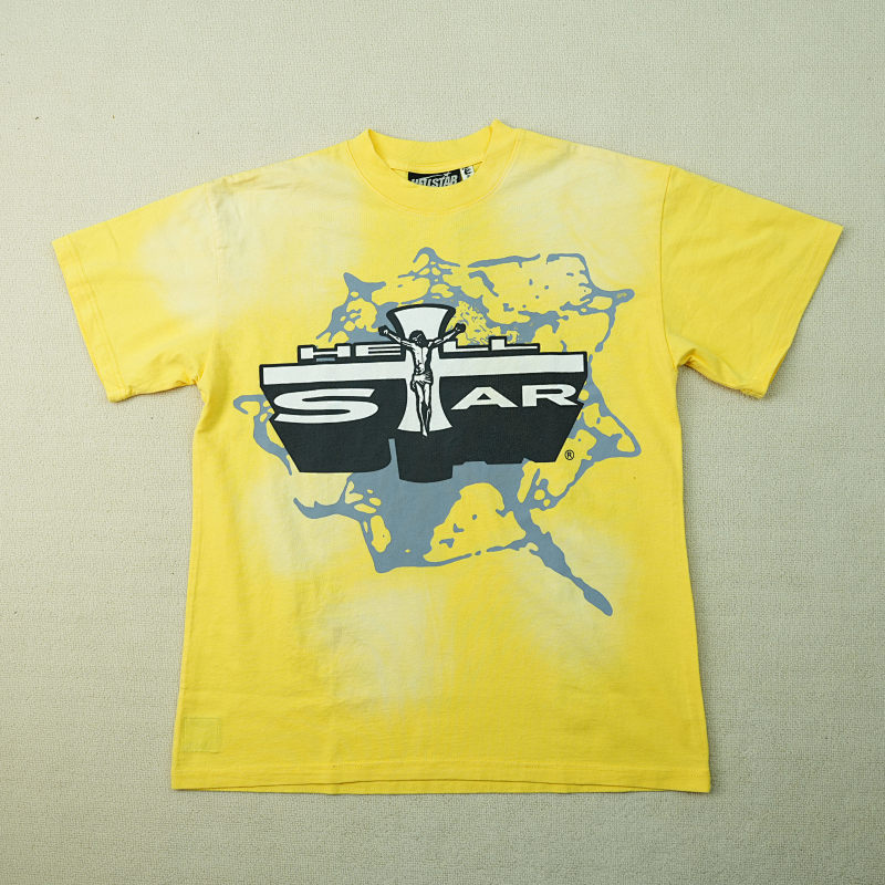 Hellstar Vesus T-Shirt Yellow