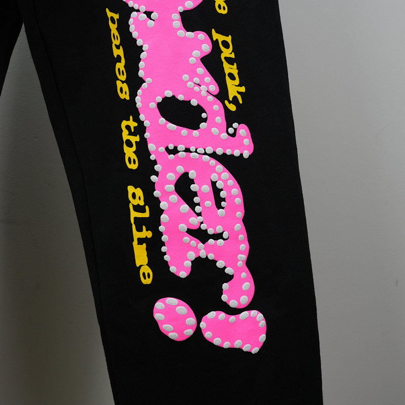 Sp5Der P*Nk V2 Sweatpant Black