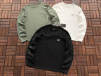 Arc'teryx Green Fossil Sleeve Long-Sleeve Shirt