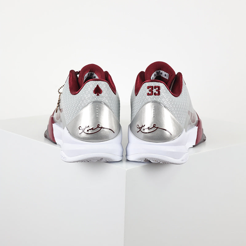 Nike Hyperdunk 2015 - Team Crimson/Metallic Silver