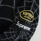 Supreme Vanson Spider Web Crewneck Sweater