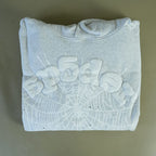 Sp5der OG Web Hoodie Heather Grey