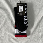 Stüssy Crew Socks - Green/Red/White