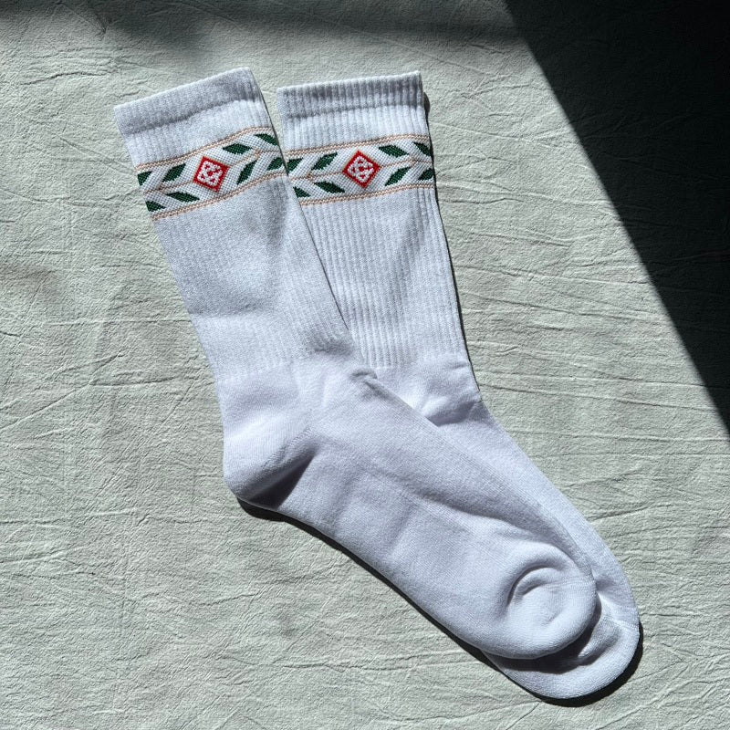 Premium Socks - White+2