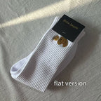 Plain White Ankle Socks Pair