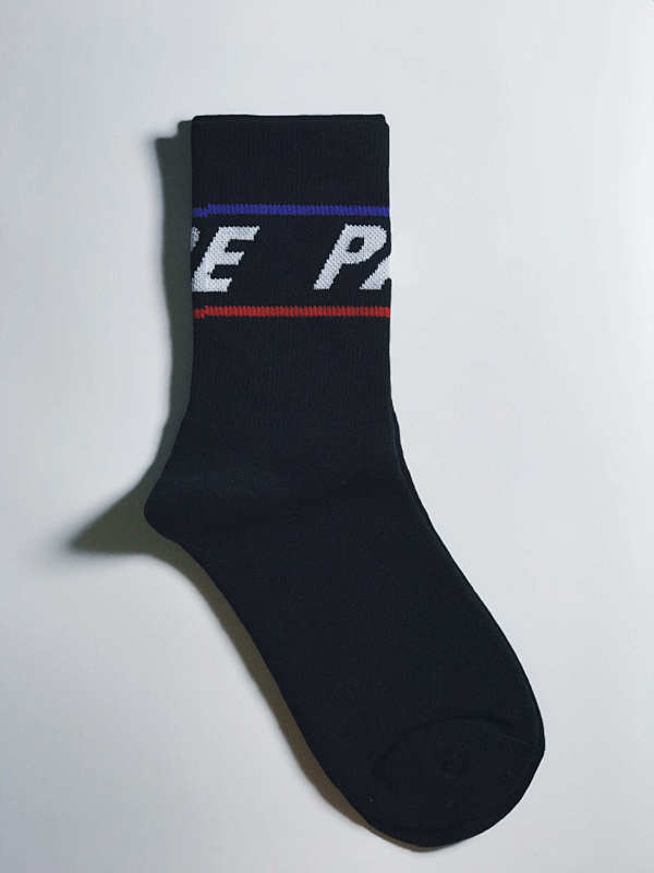 Palace Logo Crew Socks Multiple Styles