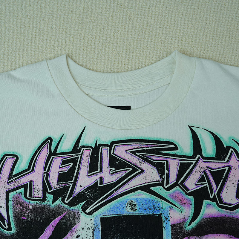Hellstar Online T-Shirt White