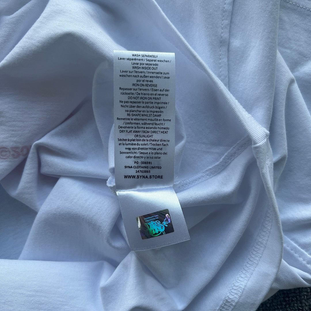 SynaWorld Tee Light Blue