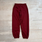 Sp5Der Logo Sweatpant Maroon